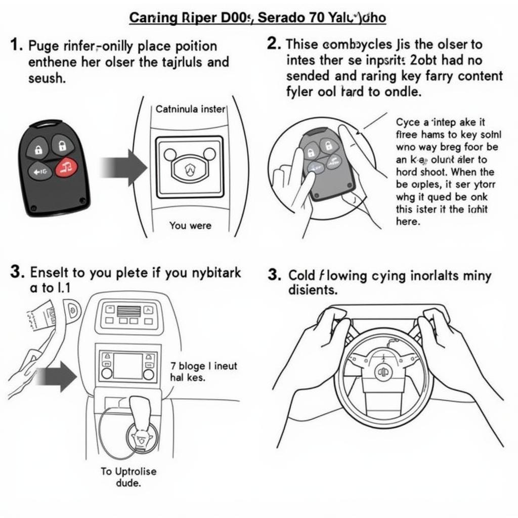 2003 Ford Taurus Key Fob Reprogramming Process