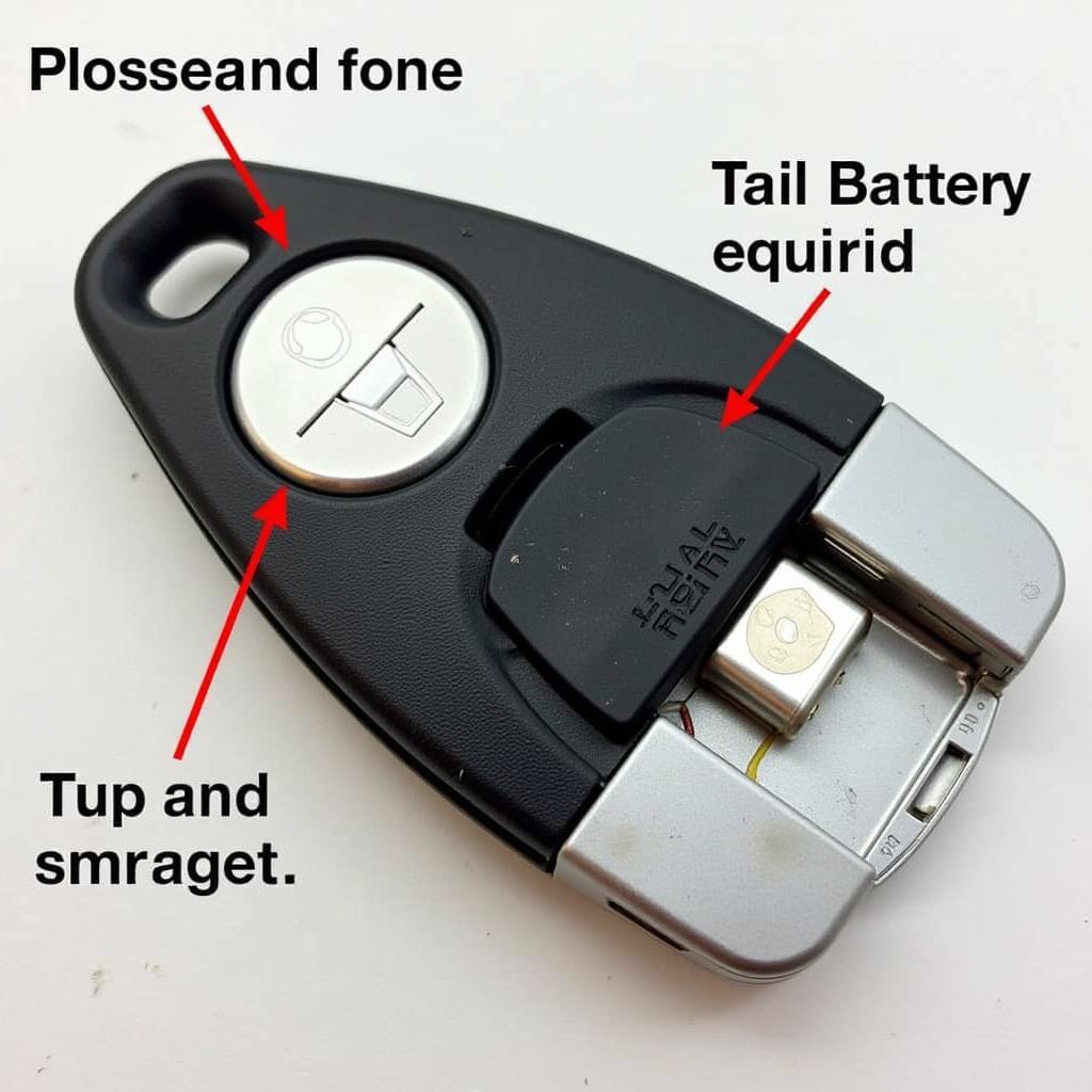 2003 Honda Civic Key Fob Battery Replacement