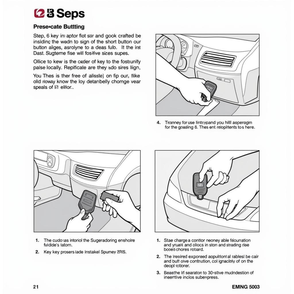 Programming a 2003 Honda Civic Key Fob