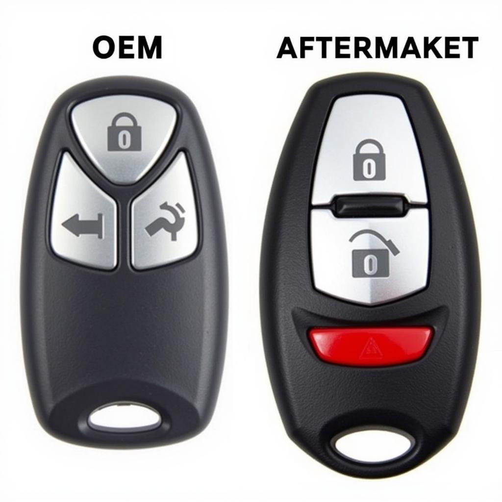 2003 Honda Odyssey Key Fob Replacement Options