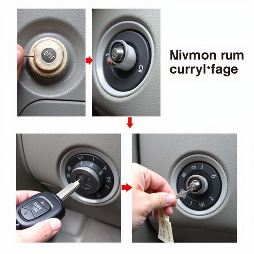 2003 Mercury Mountaineer Key Fob Programming Steps