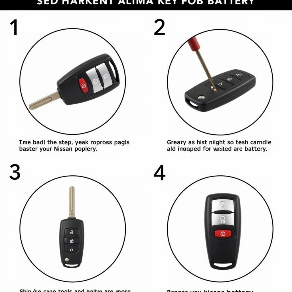 2003 Nissan Altima Key Fob Battery Replacement Process