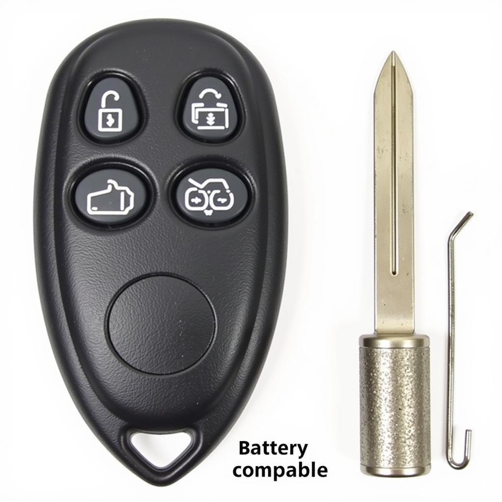 2003 Nissan Maxima Key Fob Battery Replacement Guide