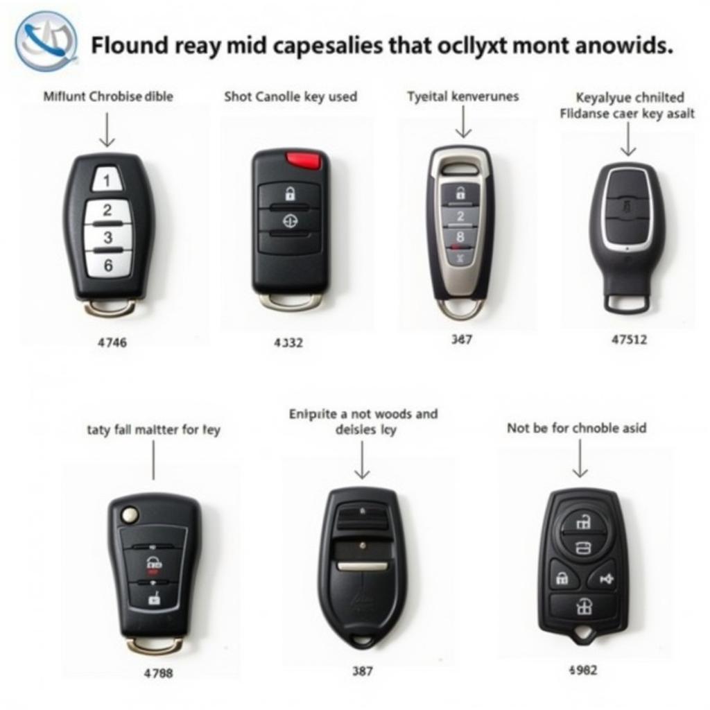 2003 Nissan Sentra Key Fob Variations: Identifying Your Key Fob Type for Programming