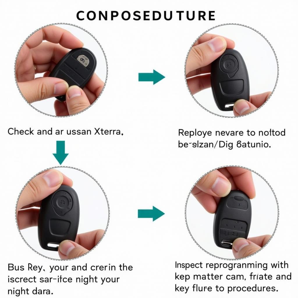 Troubleshooting a 2003 Nissan Xterra Key Fob