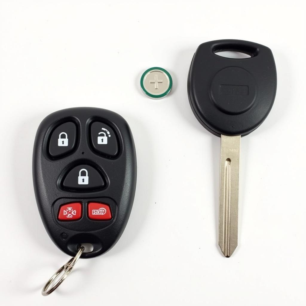 2003 PT Cruiser Key Fob Battery - CR2032