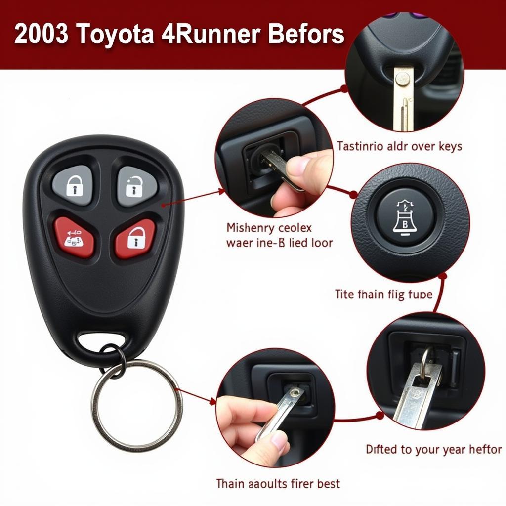 Programming a 2003 Toyota 4Runner Key Fob: Step-by-Step Guide