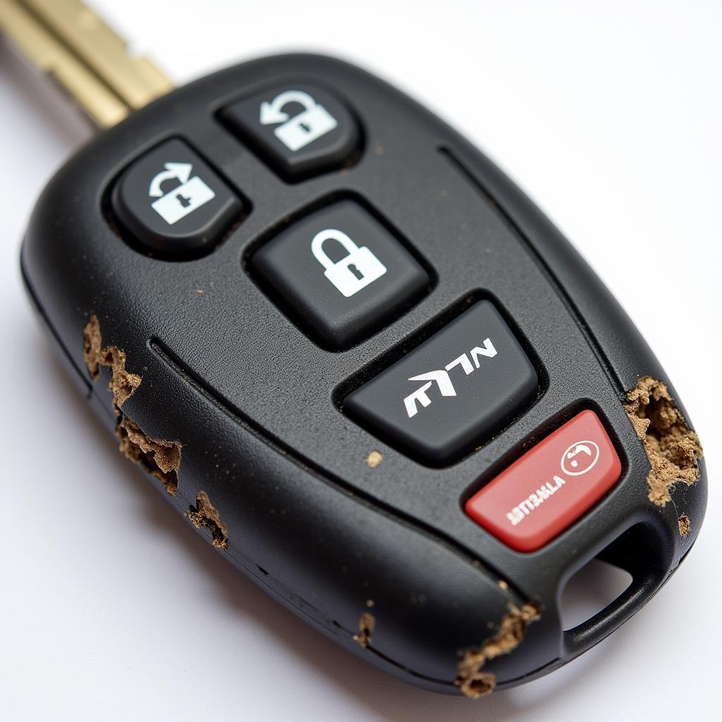 Signs a 2003 Toyota Avalon Key Fob Needs Replacing