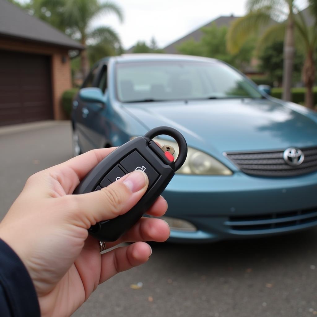 2003 Toyota Camry Key Fob Range Issues