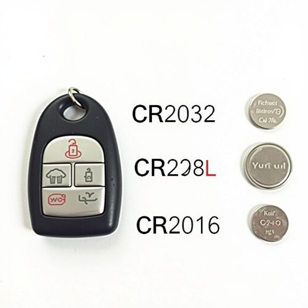 Comparing Different Battery Types for Key Fobs