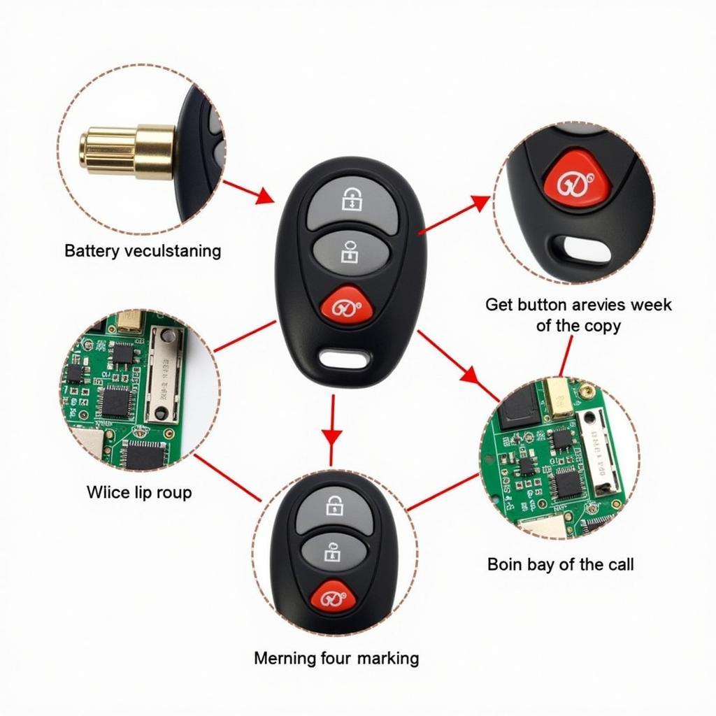 Troubleshooting common issues with a 2003 Toyota RAV4 Key Fob