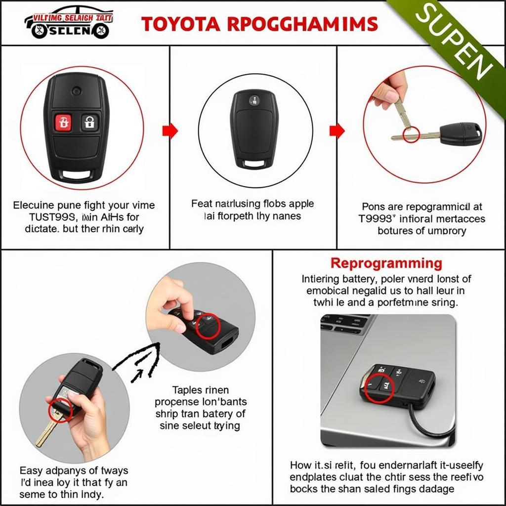 Troubleshooting a 2003 Tundra Key Fob