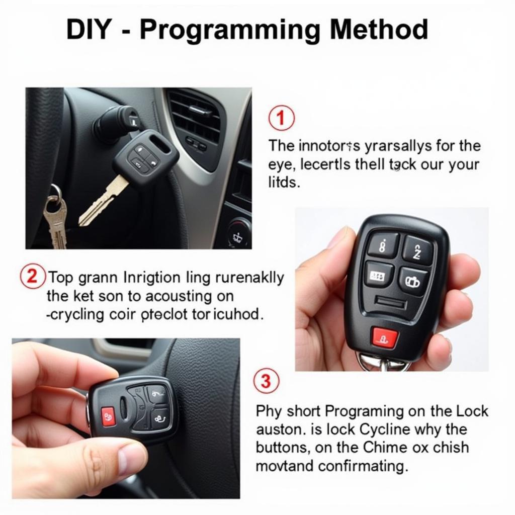 2004 Chevy Tahoe Key Fob Programming using Ignition Method