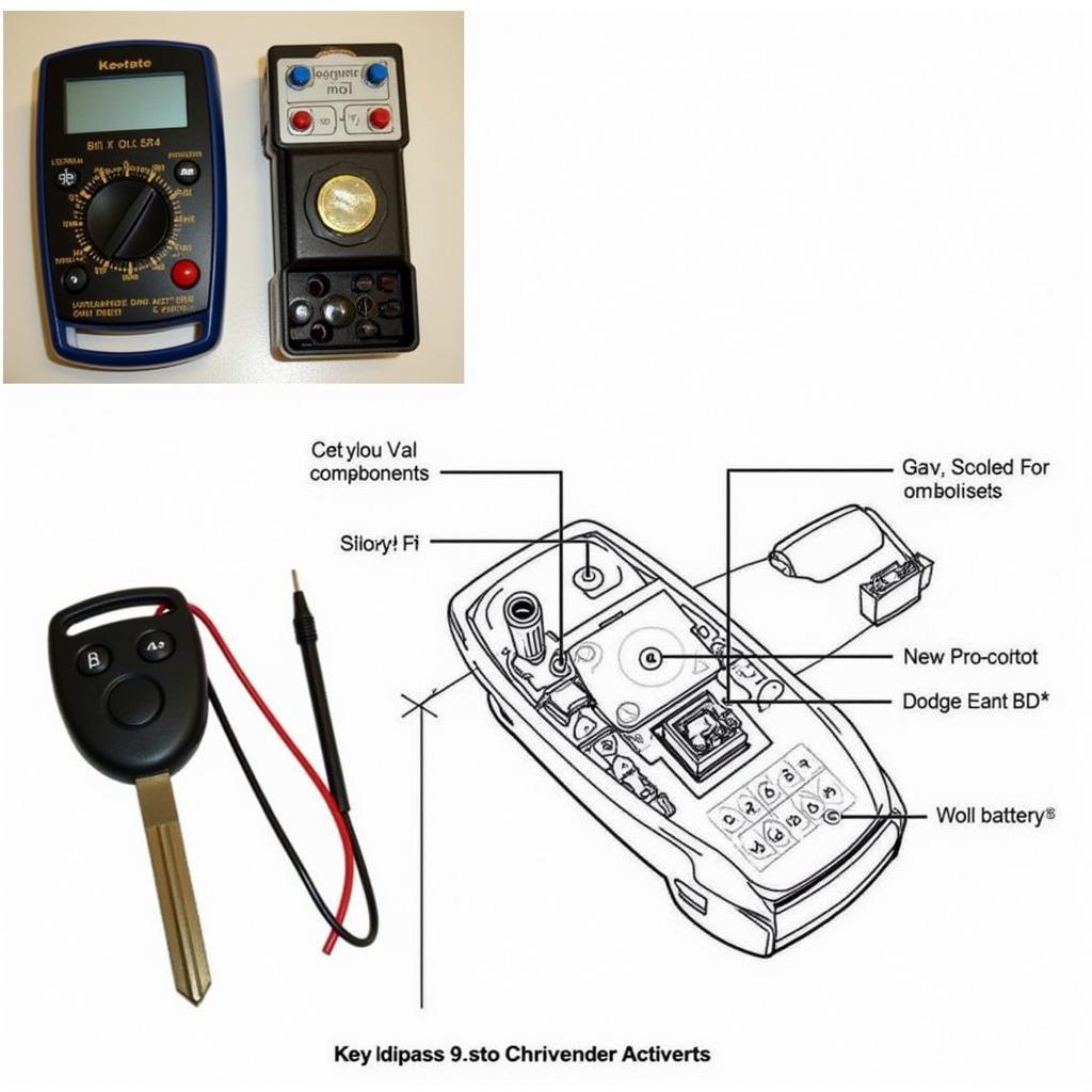 Troubleshooting 2004 Dodge Durango Key Fob Problems