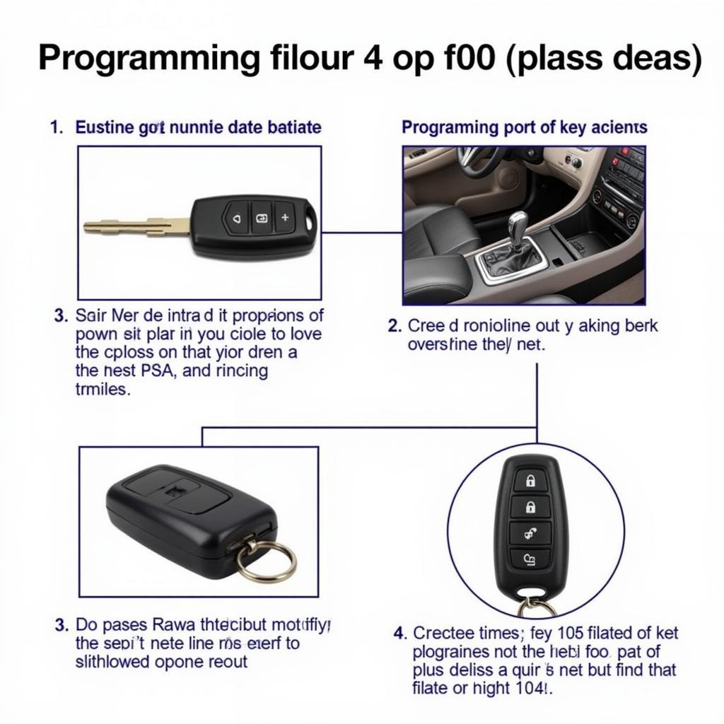 Programming a 2004 Ford Escape Key Fob