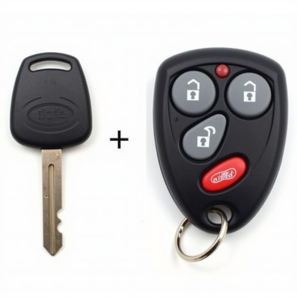 2004 Ford Escape Key Fob Types: Standard vs. Integrated