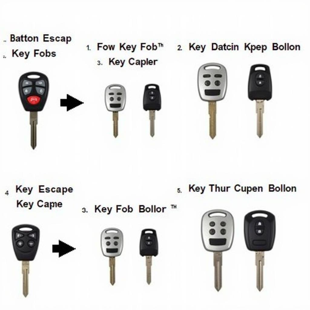 2004 Ford Escape Key Fob Battery Replacement: A Comprehensive Guide