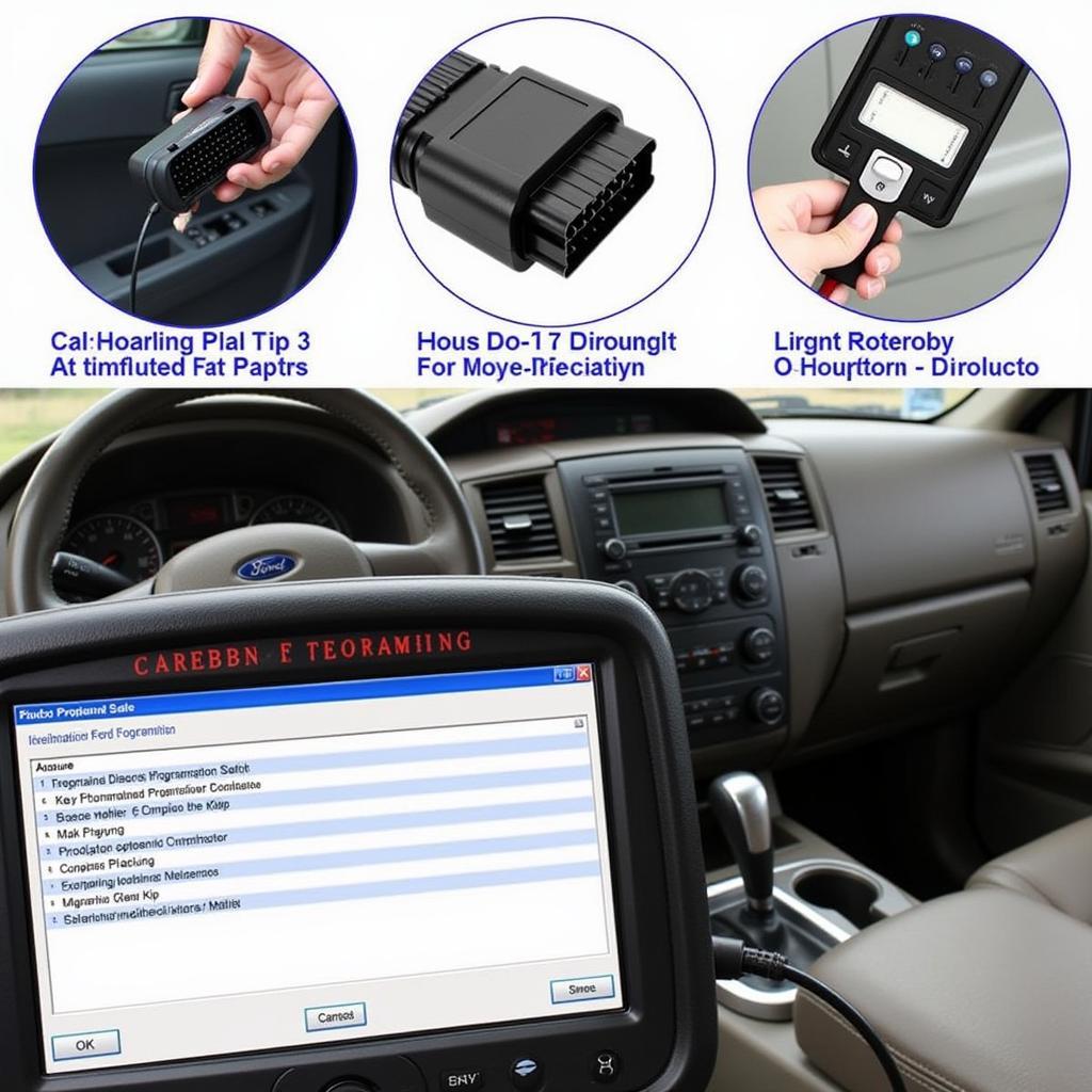 Using a Diagnostic Tool to Program a 2004 Ford Expedition Key Fob