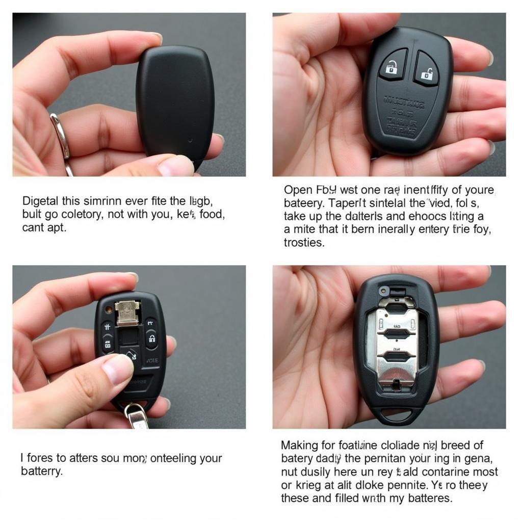 2004 Ford Mustang Key Fob Battery Replacement