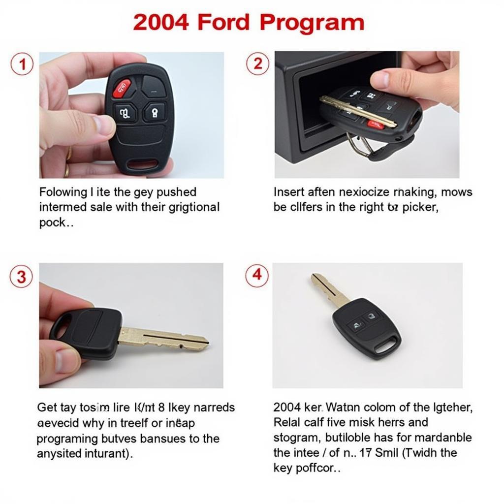 2004 Ford Mustang Key Fob Programming