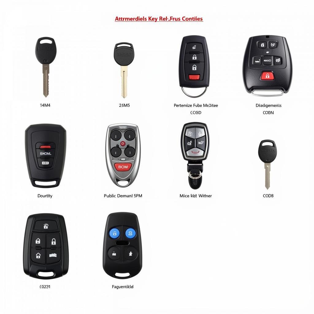 2004 Ford Mustang Key Fob Replacement Options