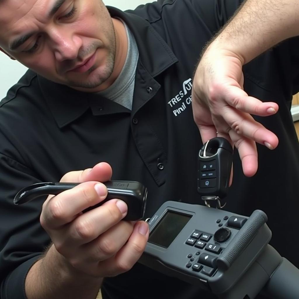 Locksmith Programming a 2004 Ford Taurus Key Fob