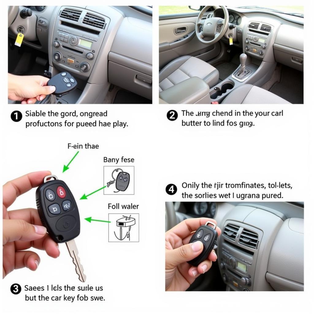 Programming a 2004 Ford Taurus Key Fob