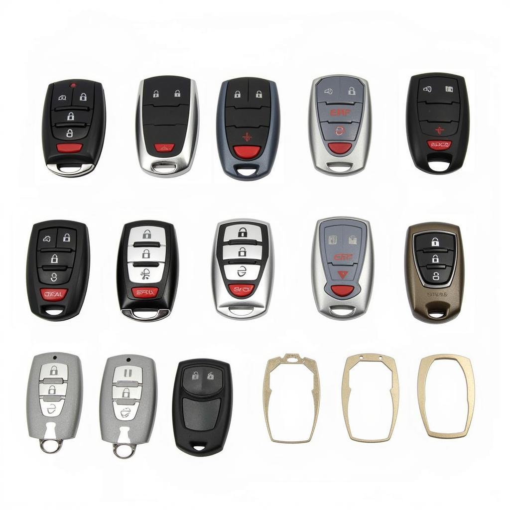 Different 2004 Honda Accord Key Fob Shell Options