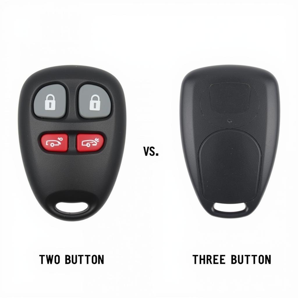 2004 Honda Accord Key Fob Types - Two-Button and Three-Button