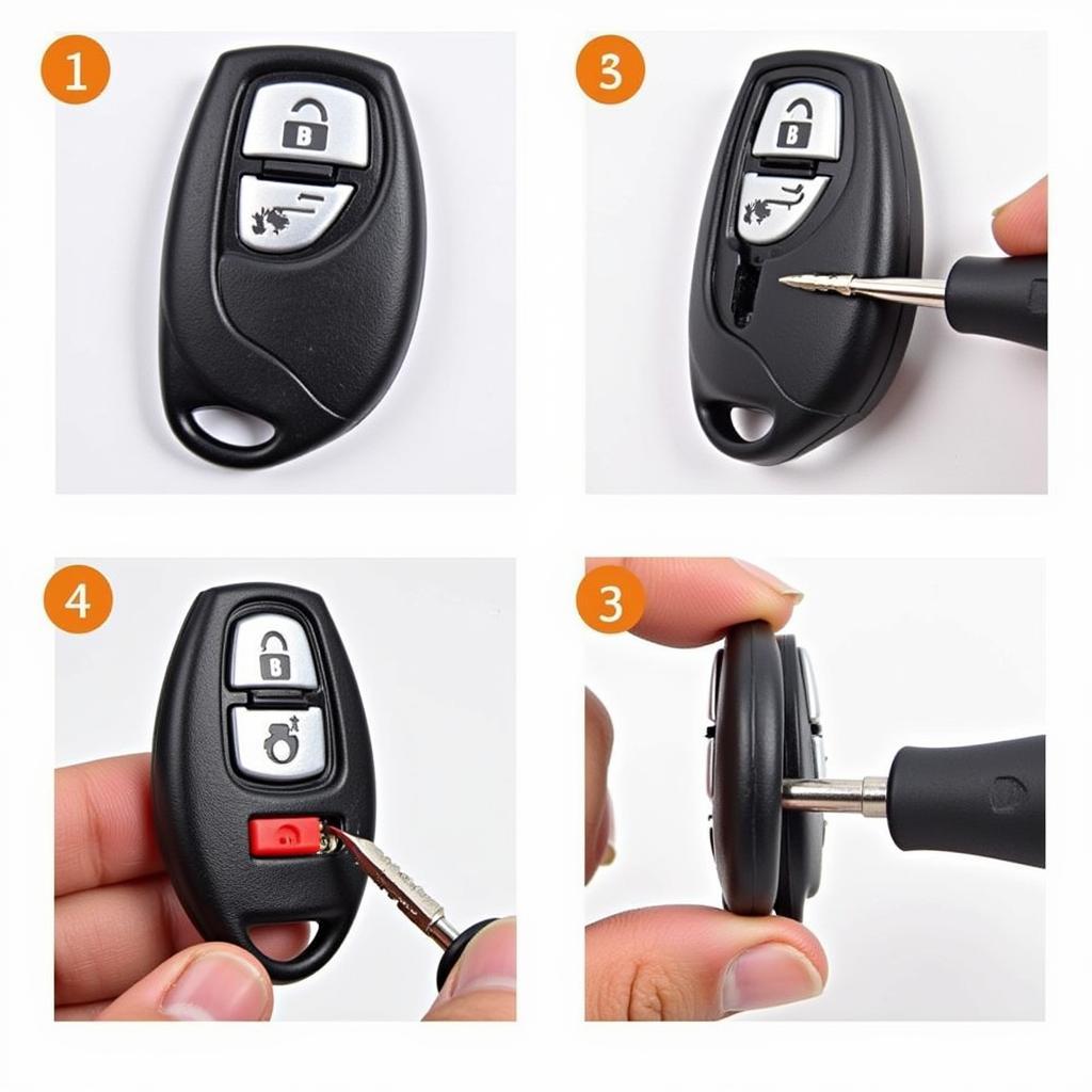 2004 Hyundai XG350 Key Fob Battery Replacement Guide