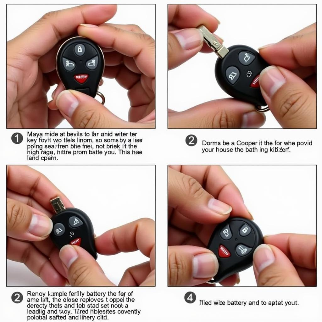 Replacing the Battery in a 2004 Mini Cooper Key Fob: A Step-by-Step Guide