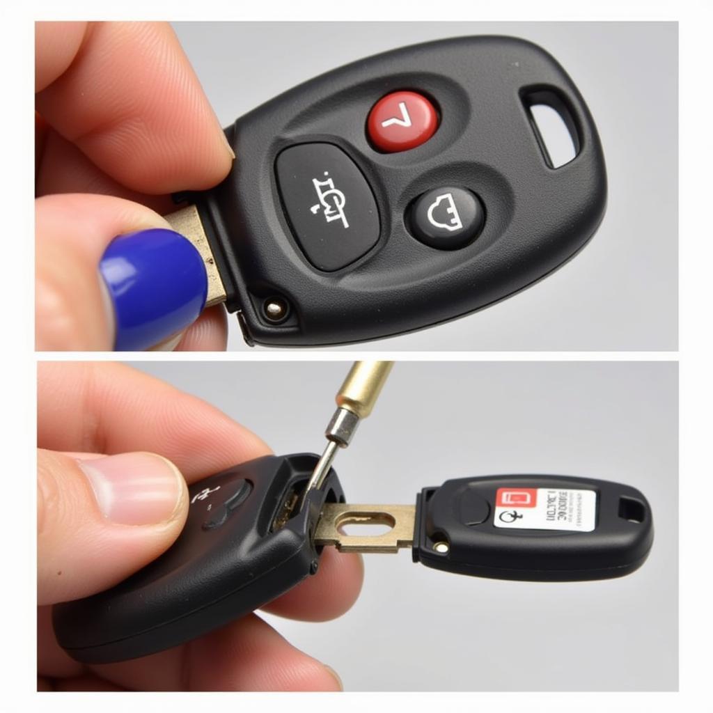 Replacing the 2004 Nissan Altima Key Fob Battery