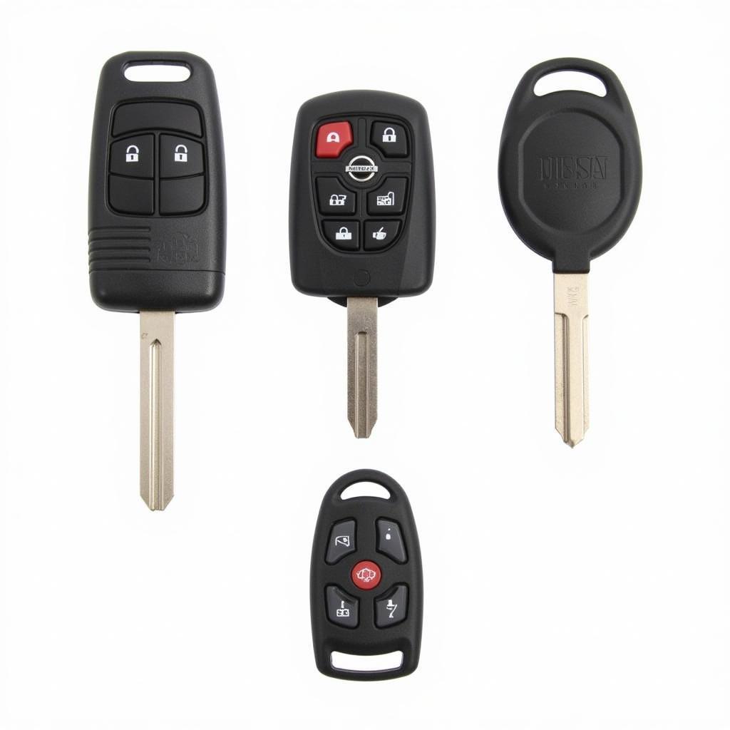 2004 Nissan Murano Key Fob Programming: A Comprehensive Guide