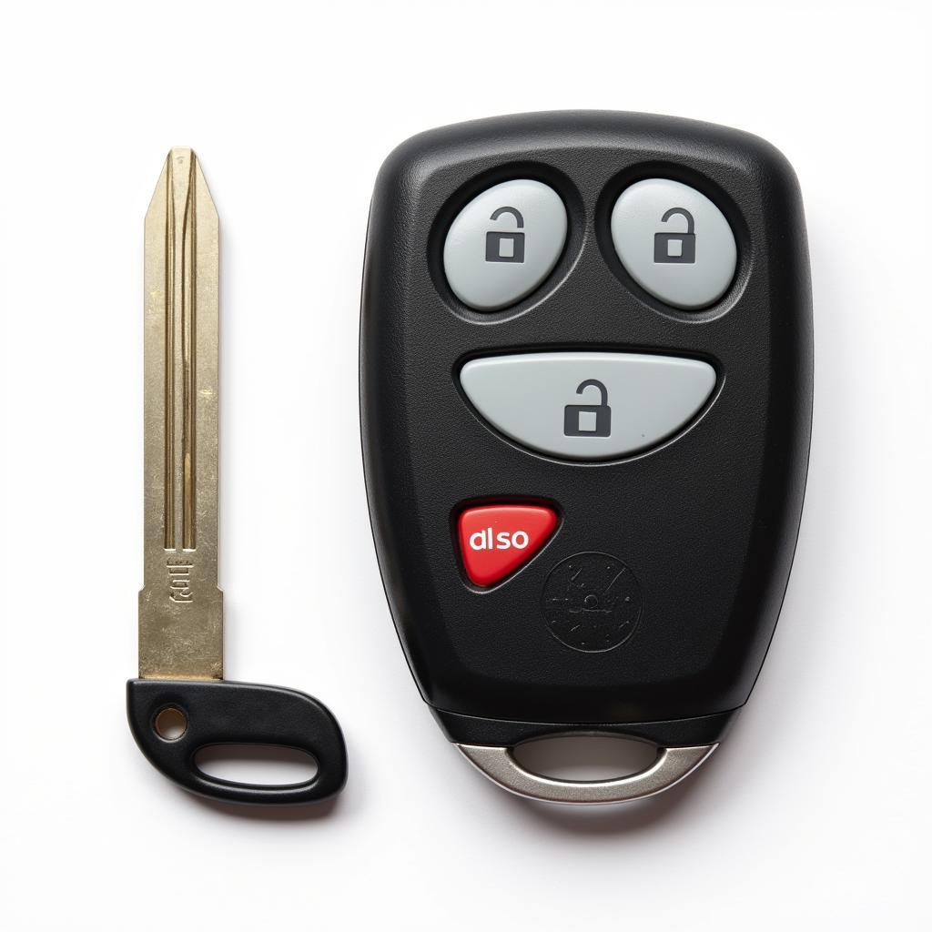 2004 Nissan Wingroad Smart Key Fob: A Comprehensive Guide