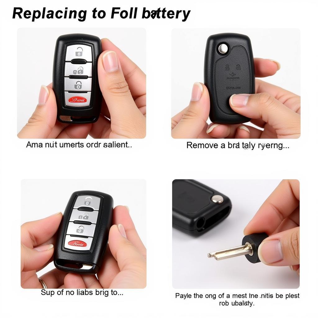 How to Replace the Battery in Your 2004 Scion xA Key Fob