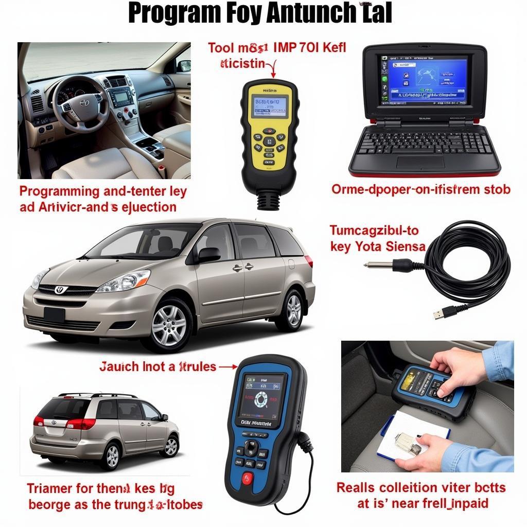 Diagnostic Tools for 2004 Toyota Sienna Key Fob Programming