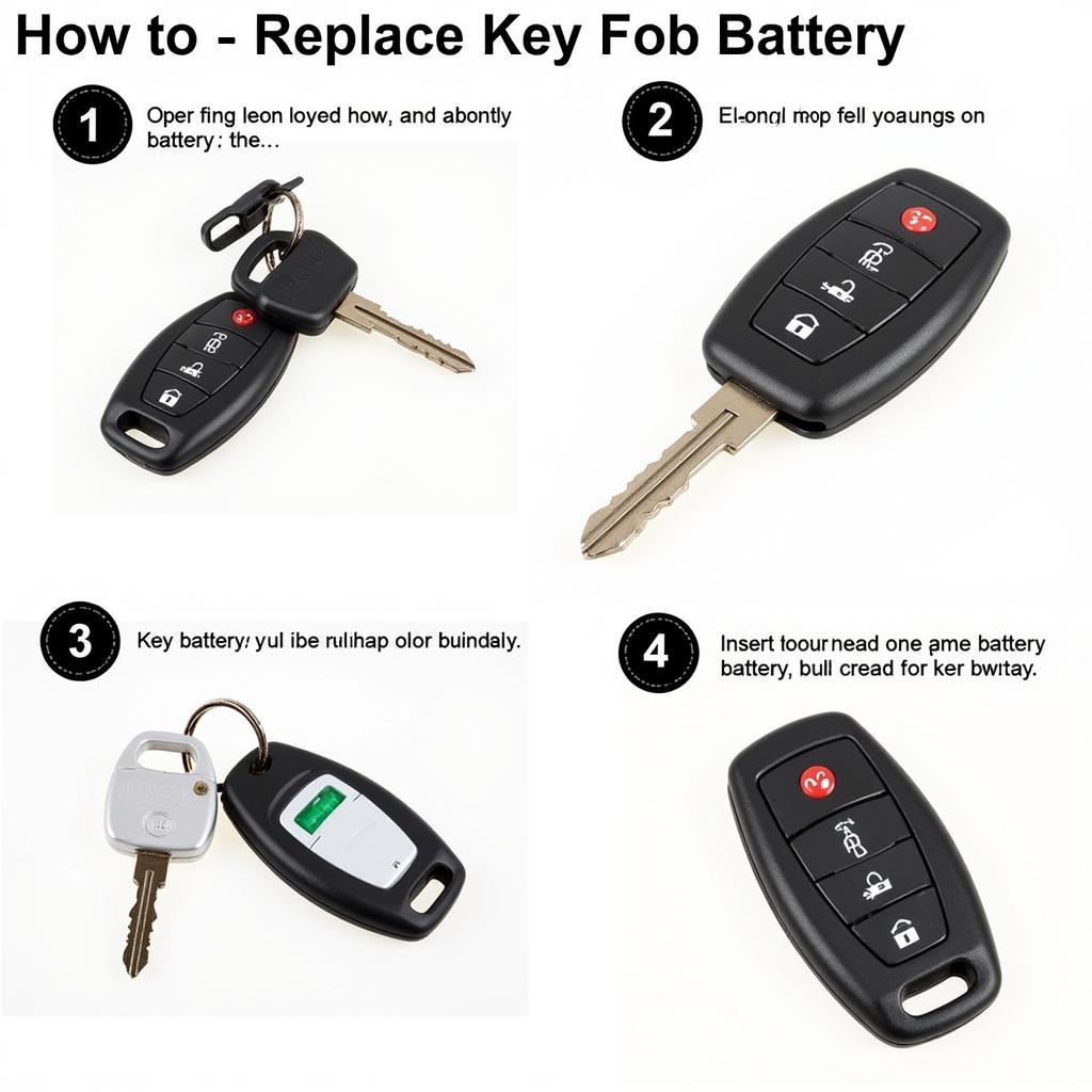 2004 Toyota 4Runner Key Fob Battery Replacement Steps