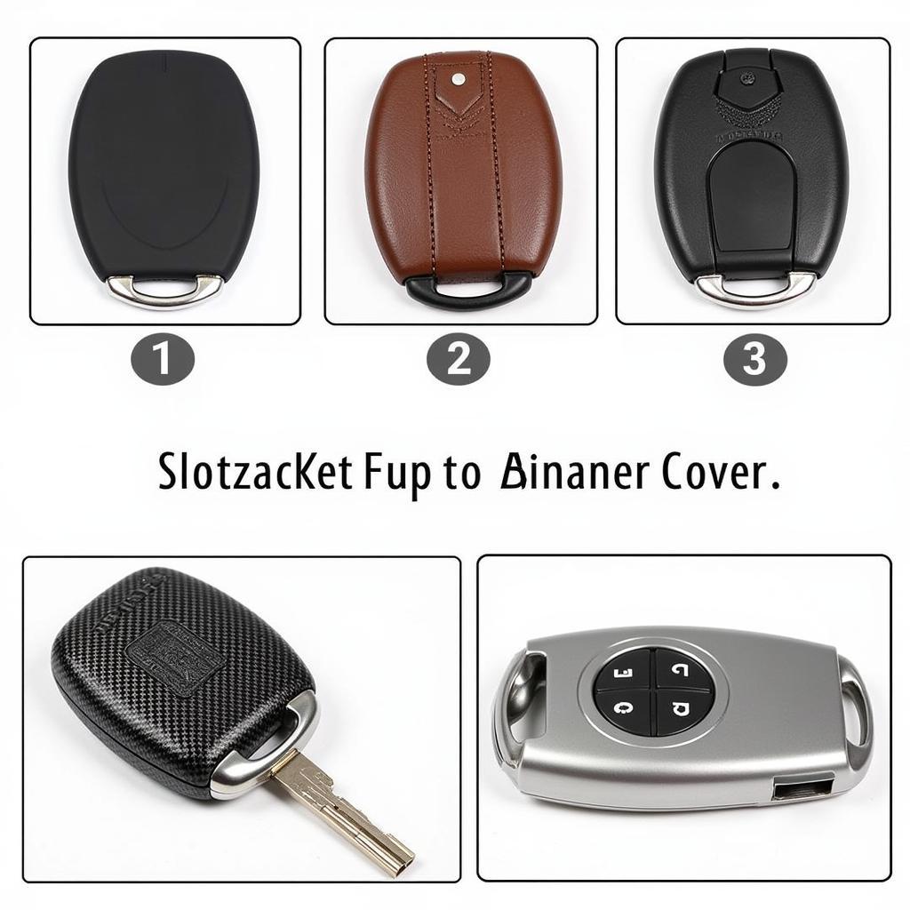 Comparison of Different Key Fob Cover Materials