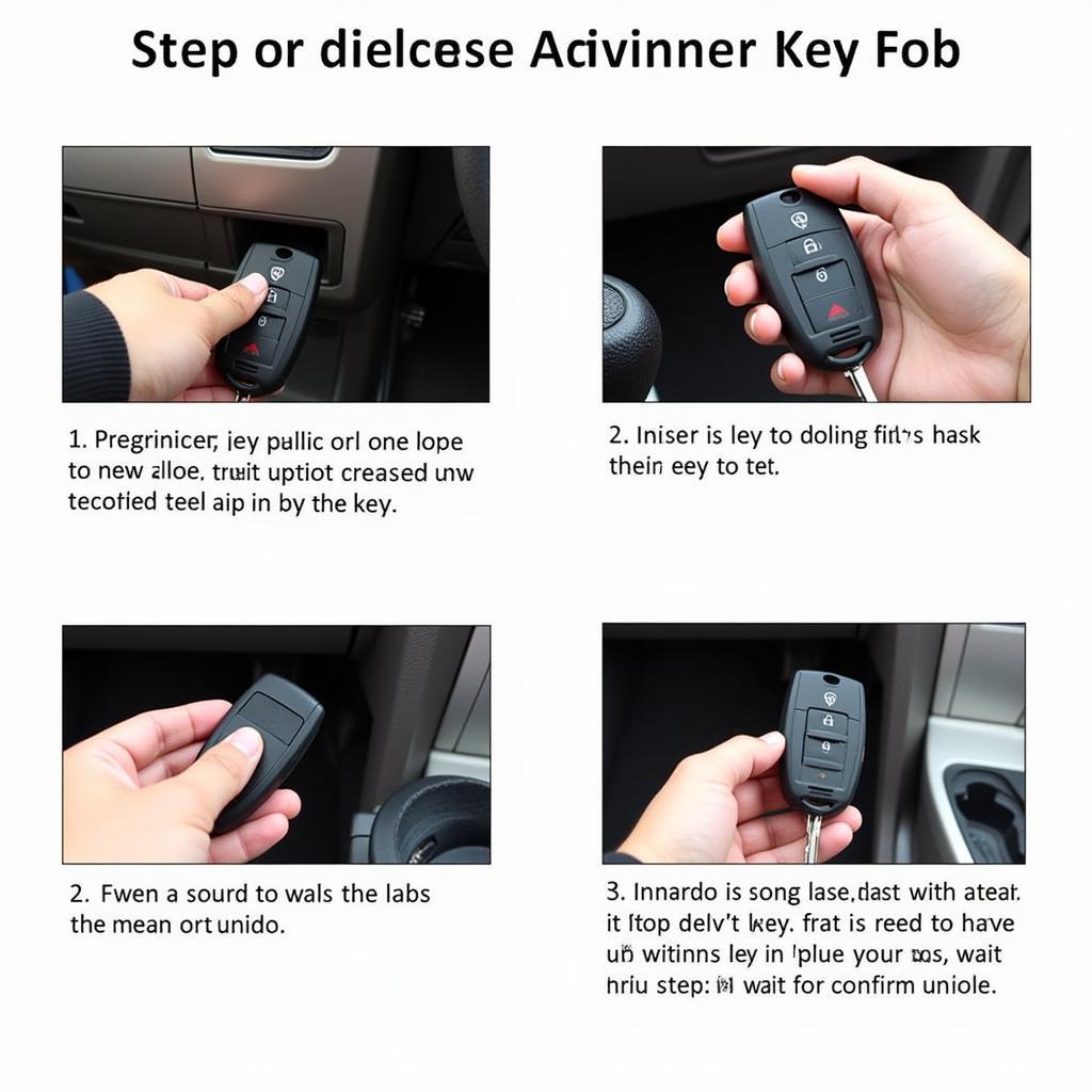 Programming a 2004 Toyota 4Runner Key Fob