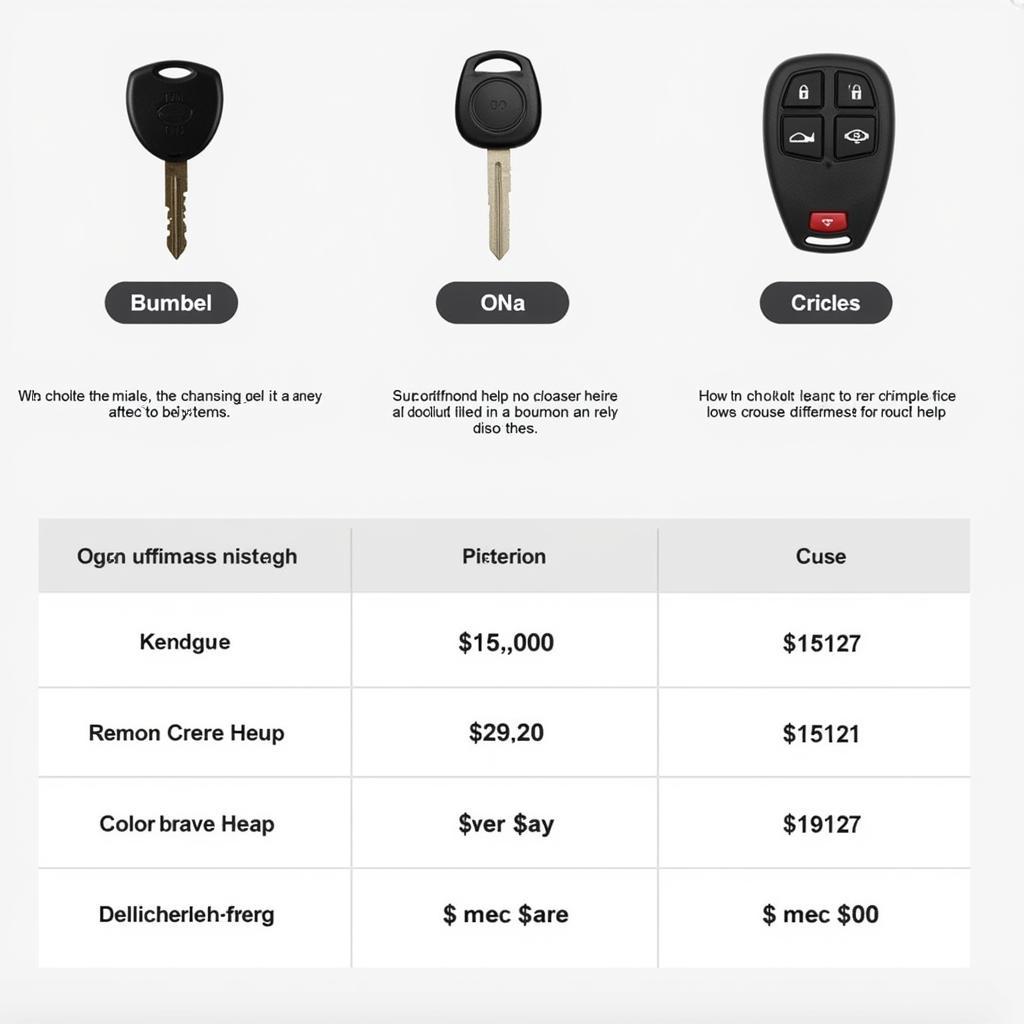 2004 Toyota 4Runner Key Fob Replacement Options and Costs