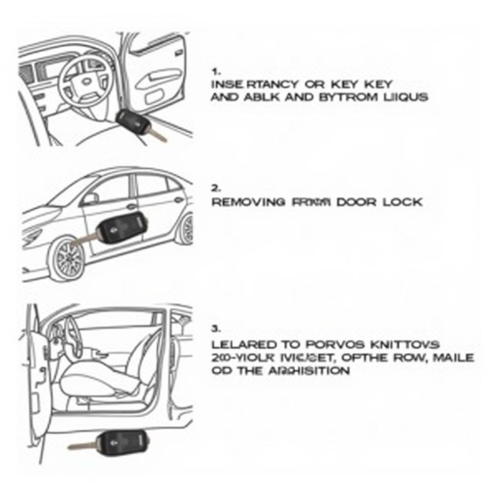 2004 Toyota Avalon Key Fob Programming Steps: Ignition, Door Locks