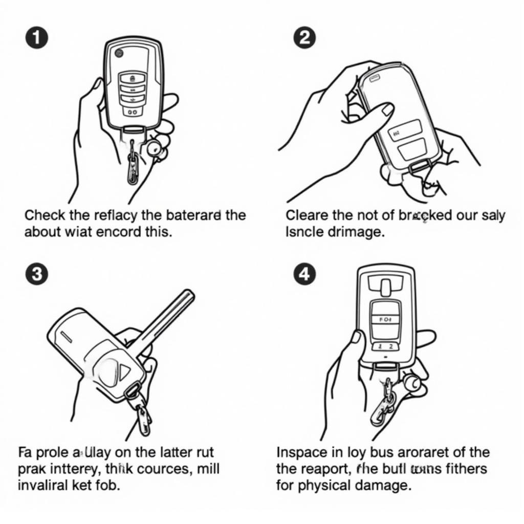 2004 Toyota Avalon Key Fob Troubleshooting: Dead Battery, Faulty Fob