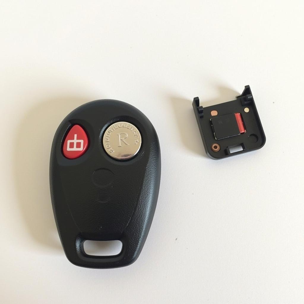 Locating the Battery in a 2004 Toyota Highlander Key Fob