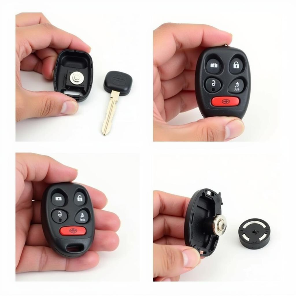 Replacing the Battery in a 2004 Toyota Highlander Key Fob: Step-by-Step Guide