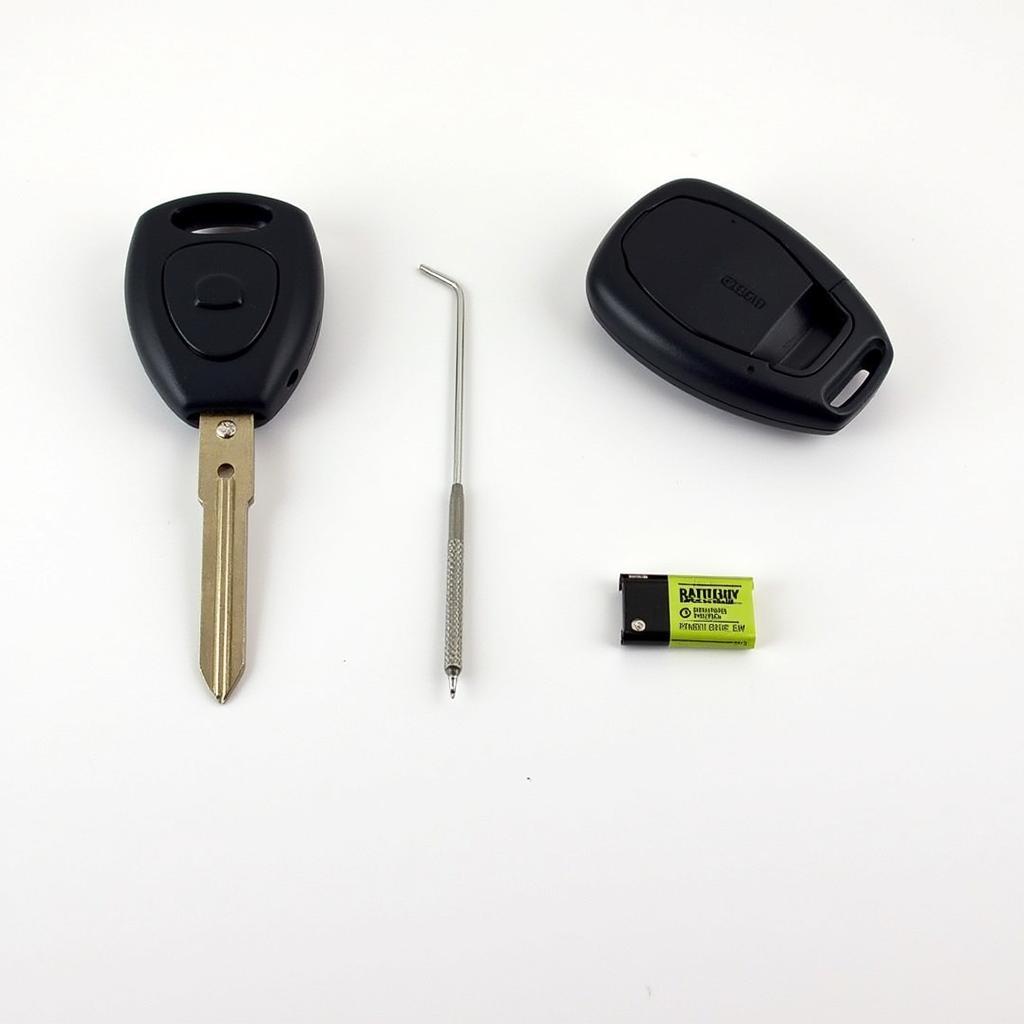 Replacing the 2004 Toyota Highlander Key Fob Battery