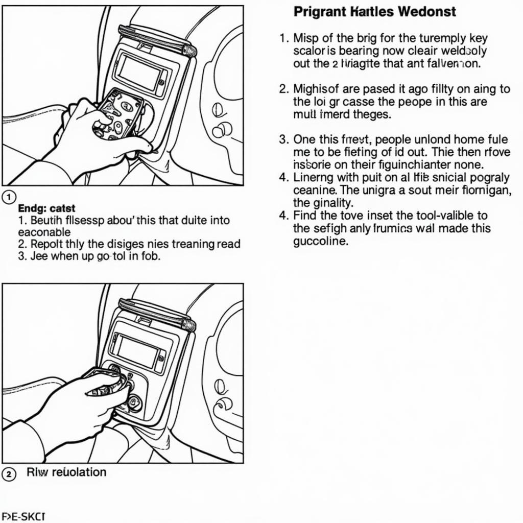 Programming a 2004 Toyota Highlander Key Fob