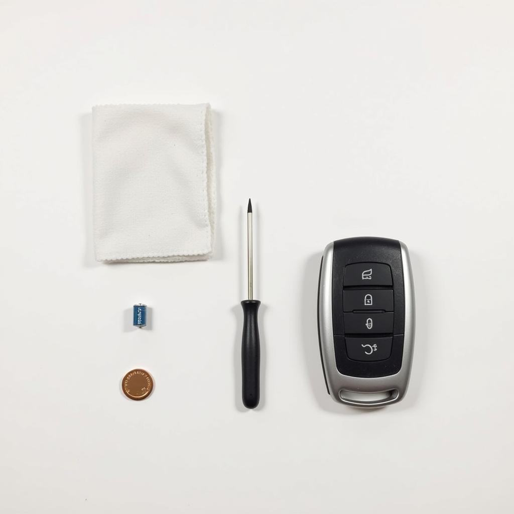 Tools Needed for 2004 Toyota Matrix Key Fob Battery Replacement