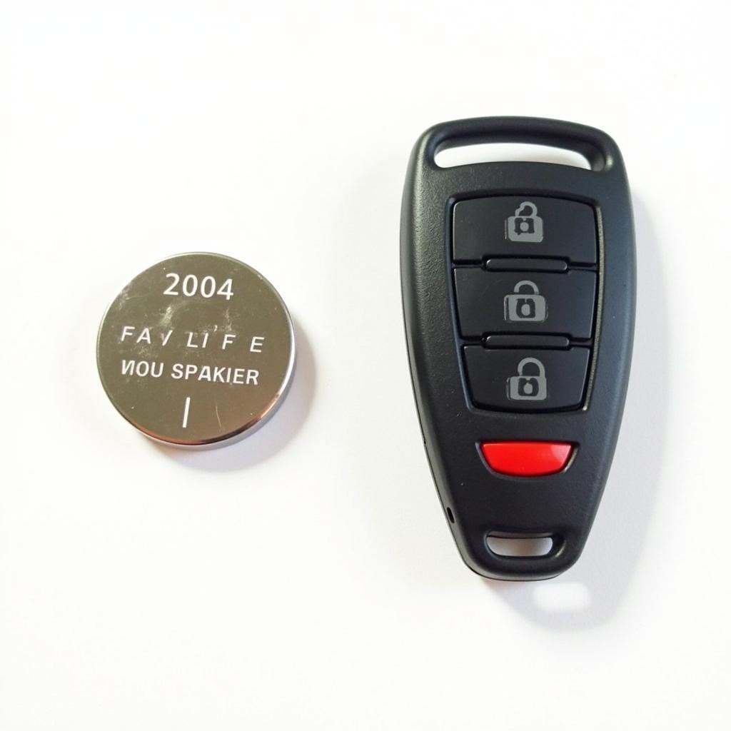 2004 Toyota Matrix Key Fob Battery Replacement: A Comprehensive Guide