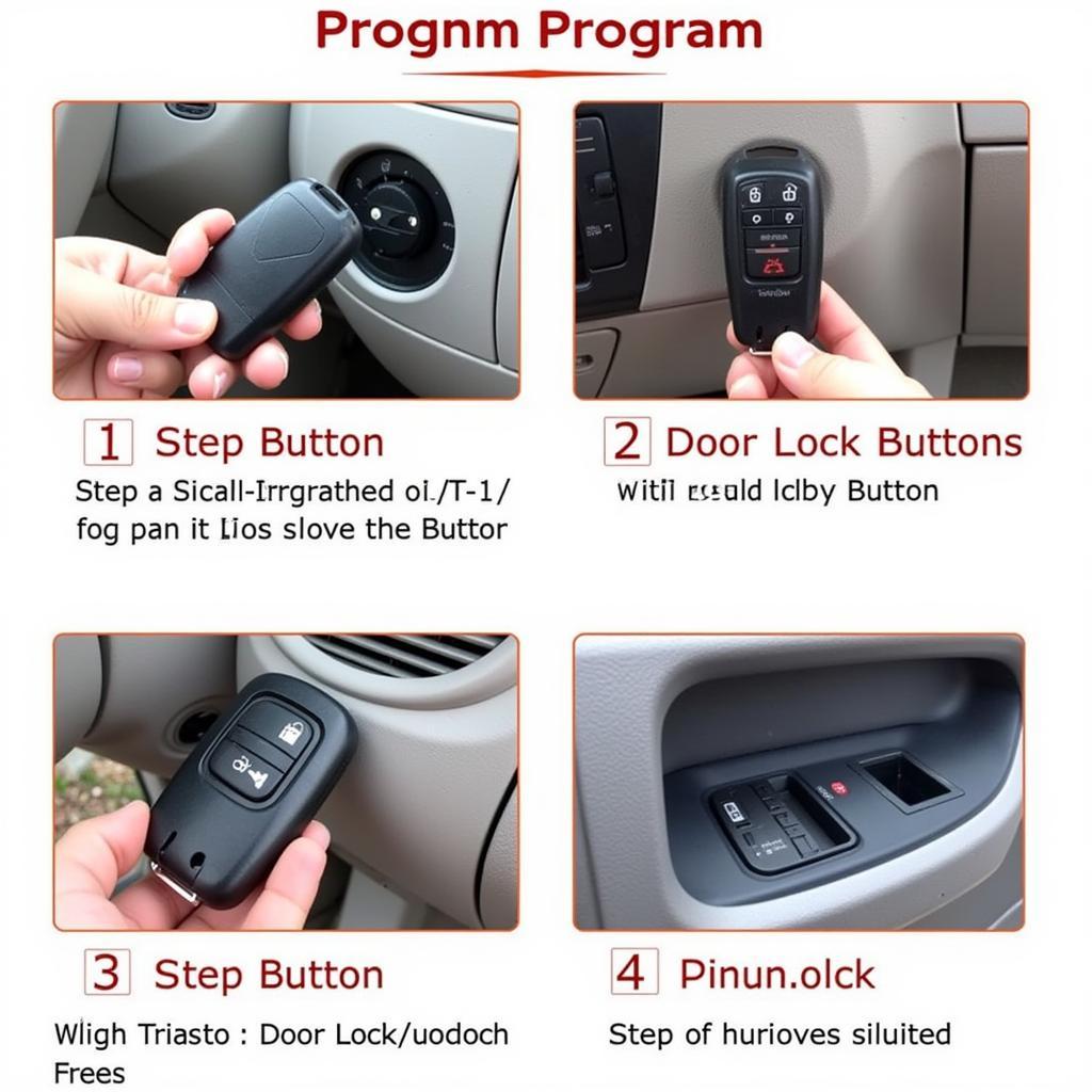 2004 Toyota Prius Key Fob DIY Programming Steps