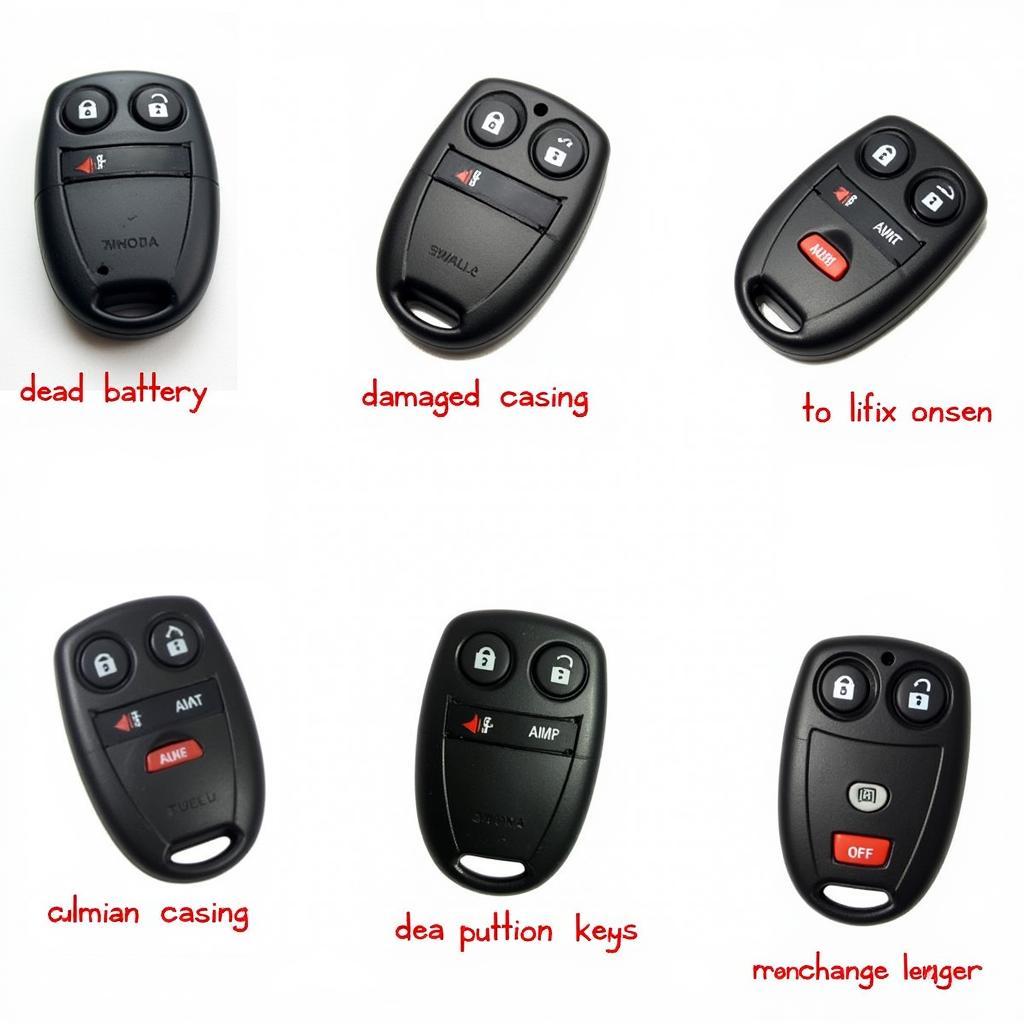 Troubleshooting 2004 Toyota Prius Key Fob Issues